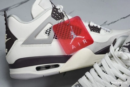 Jordan A Ma 4 Maniére x Retro 'PHANTOM' Air Wmns 1217